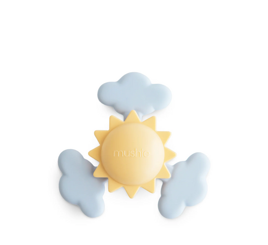 Mushie Suction Spinner Toy 10 Months+