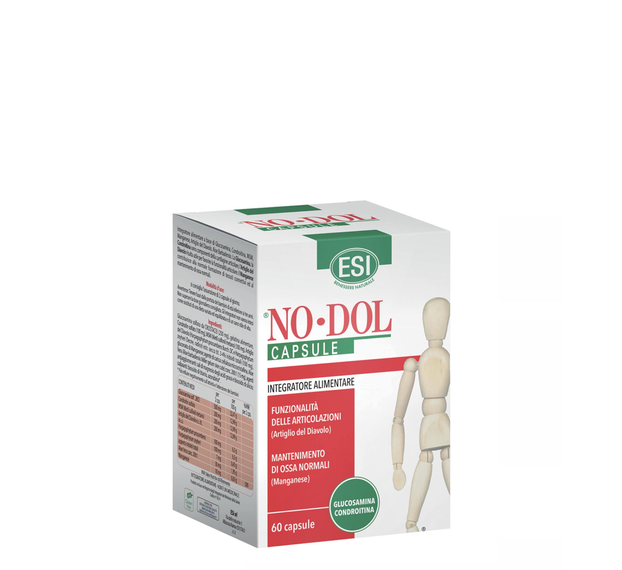 ESI NO•DOL Capsules *60caps ESI NO•DOL Capsules *60caps