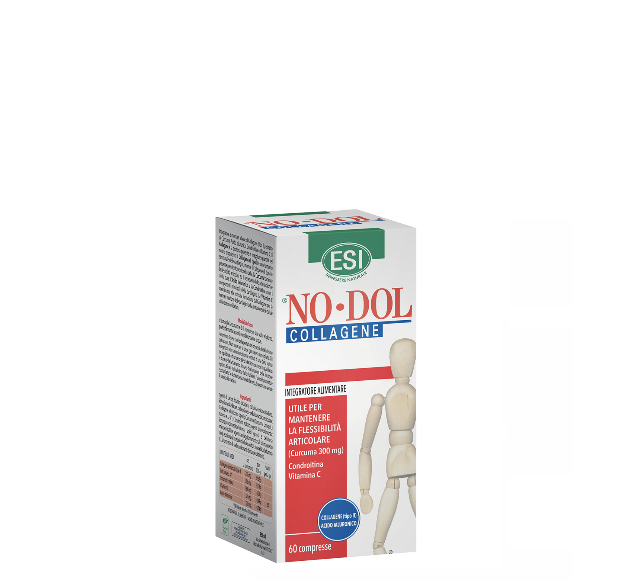 ESI NO•DOL Collagene *60tab ESI NO•DOL Collagene *60tab