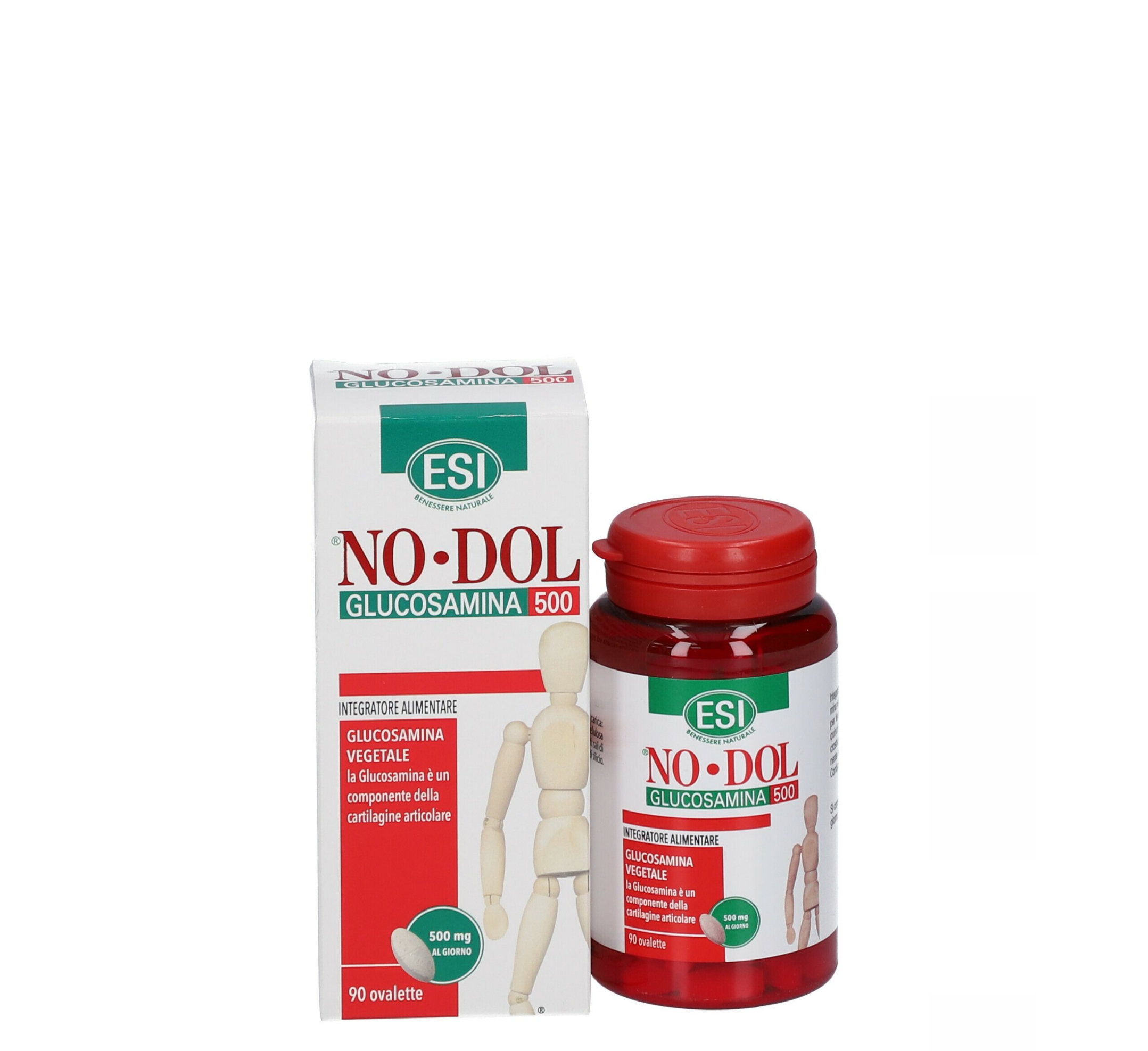 ESI NO•DOL Glucosamine 500 *90caps ESI NO•DOL Glucosamine 500 *90caps