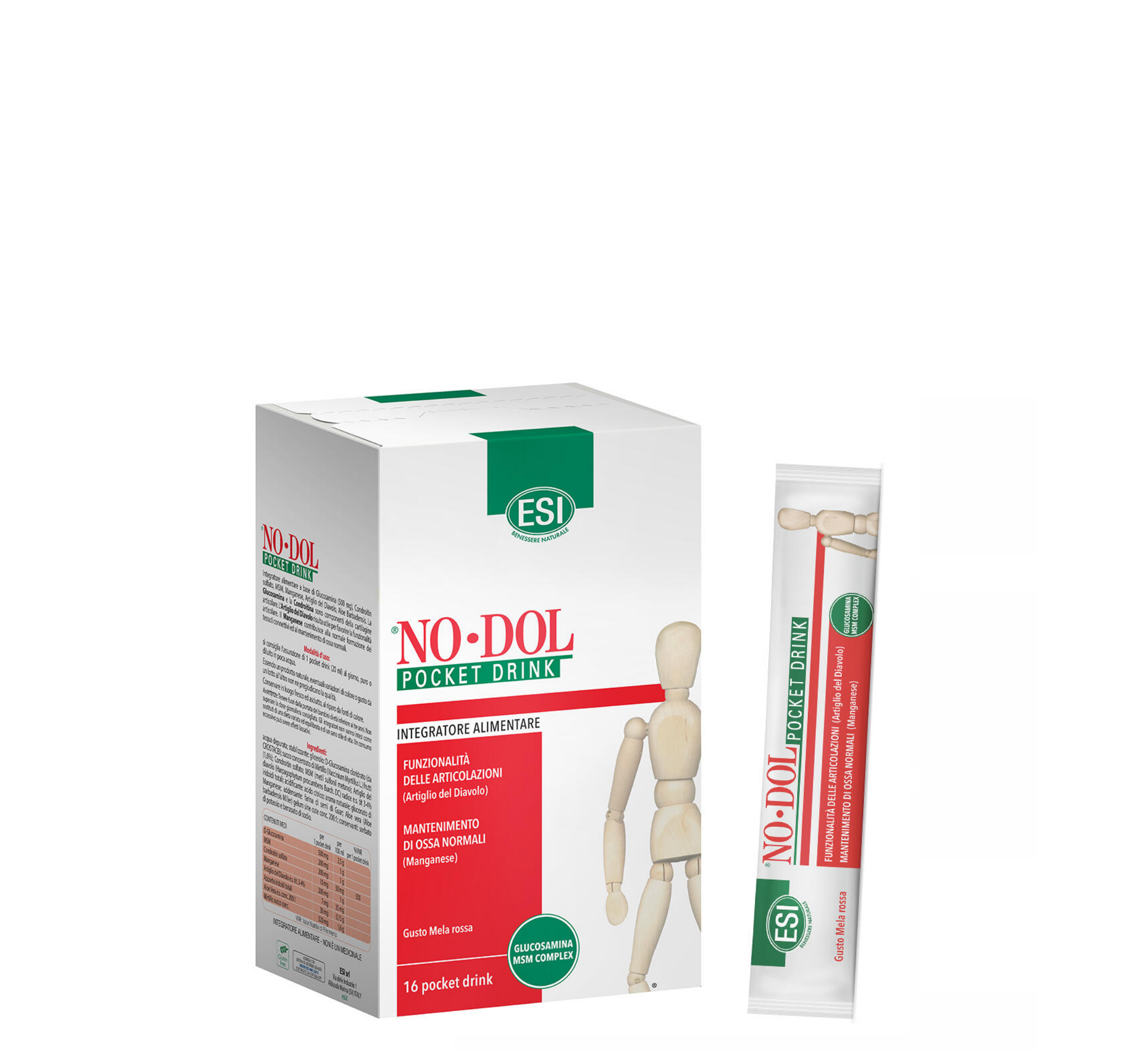 ESI NO•DOL Pocket Drink (*16 x 20ml) ESI NO•DOL Pocket Drink (*16 x 20ml)