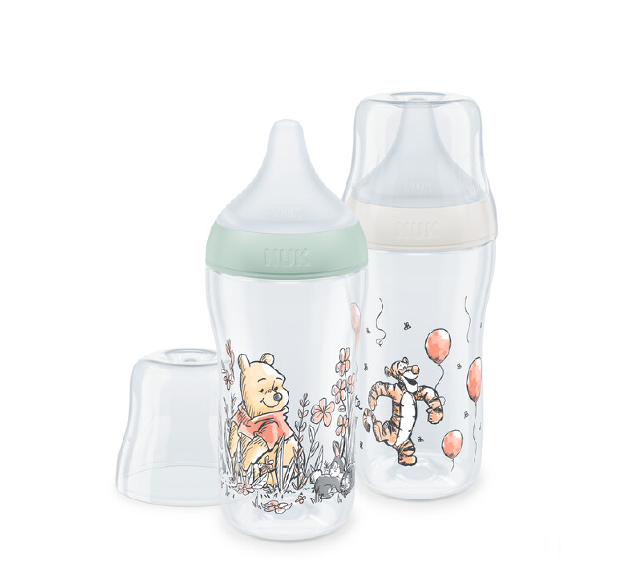 NUK Shishe Plastike Perfect Match Winnie The Pooh 3muajsh+ *260ml (silikon) NUK Shishe Plastike Perfect Match Winnie The Pooh 3muajsh+ *260ml (silikon)
