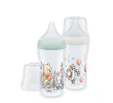 NUK Shishe Plastike Perfect Match Winnie The Pooh 3muajsh+ *260ml (silikon) NUK Shishe Plastike Perfect Match Winnie The Pooh 3muajsh+ *260ml (silikon)