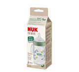 NUK FOR NATURE Shishe Plastike Silikoni Anti-Colic Medium Flow 0m+ *260ml (temp. control) NUK FOR NATURE Shishe Plastike Silikoni Anti-Colic Medium Flow 0m+ *260ml (temp. control)