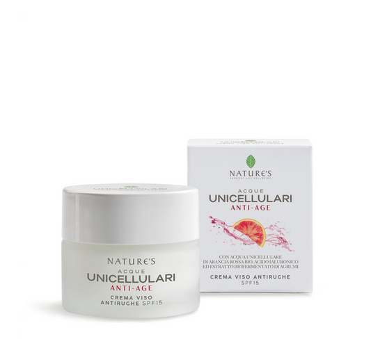 Nature's Acque Unicellulari Anti-wrinkle Face Cream SPF 15 *50ml