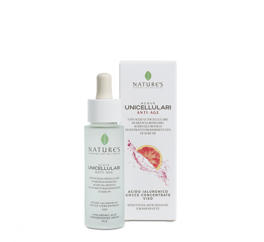 Nature's Acque Unicellulari Hyaluronic Acid Concentrated Drops *30ml