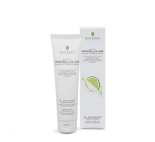 Nature's Acque Unicellulari Purifying Cleansing Gel *150ml