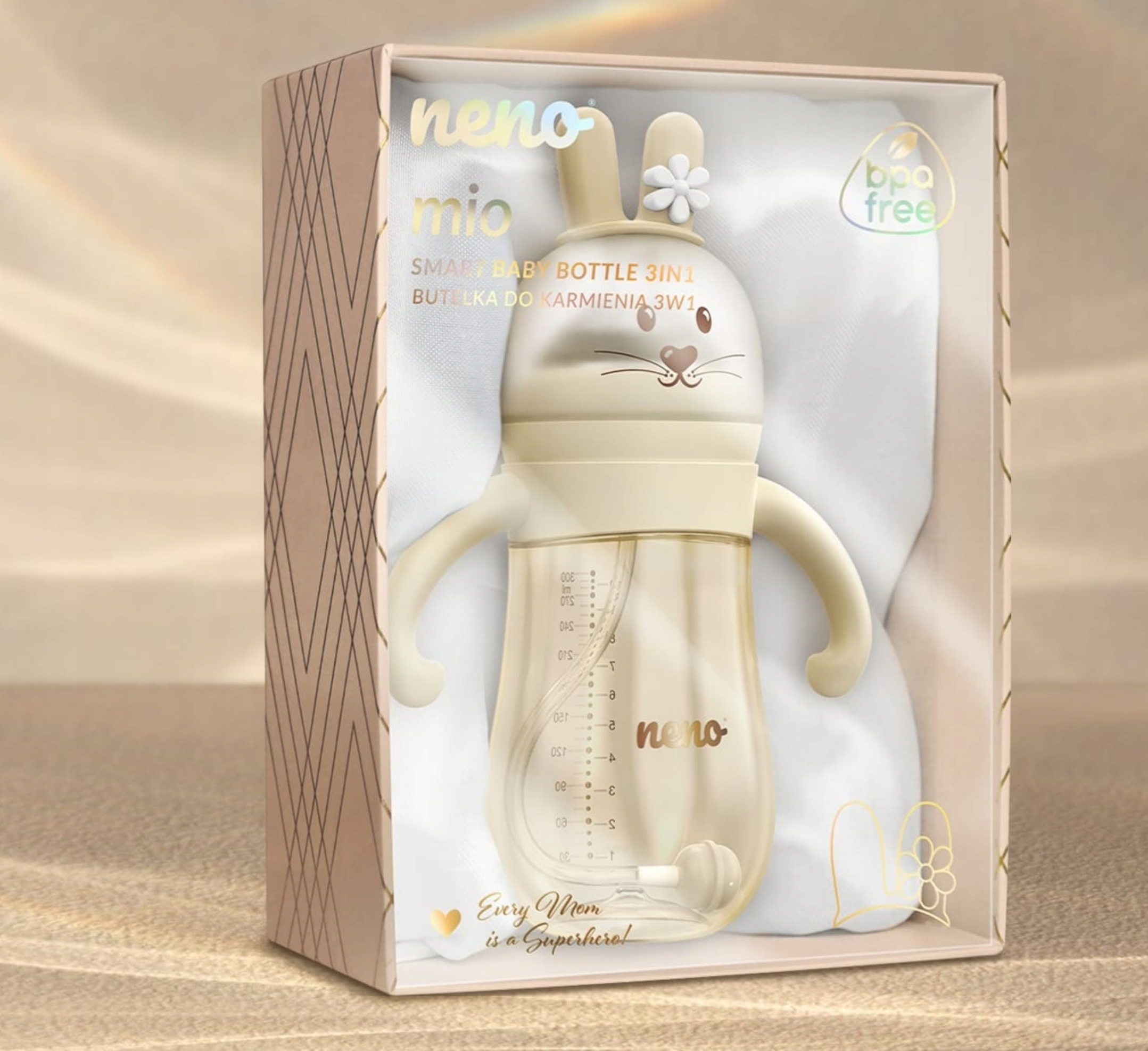 Neno Mio – Baby Bottle 3in1 *300ml Neno Mio – Baby Bottle 3in1 *300ml