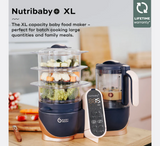 Nutribaby+ 6in1 XL Baby Food Maker Nutribaby+ 6in1 XL Baby Food Maker