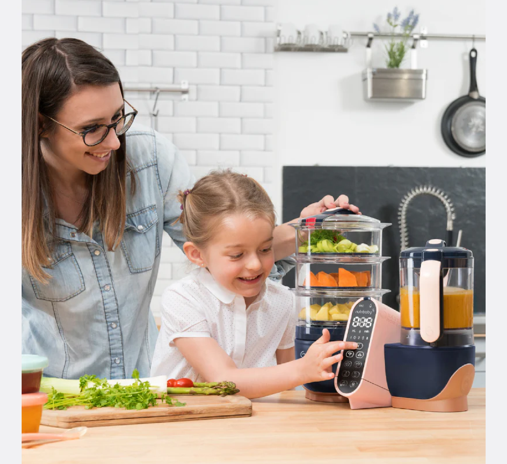 Nutribaby+ 6in1 XL Baby Food Maker Nutribaby+ 6in1 XL Baby Food Maker