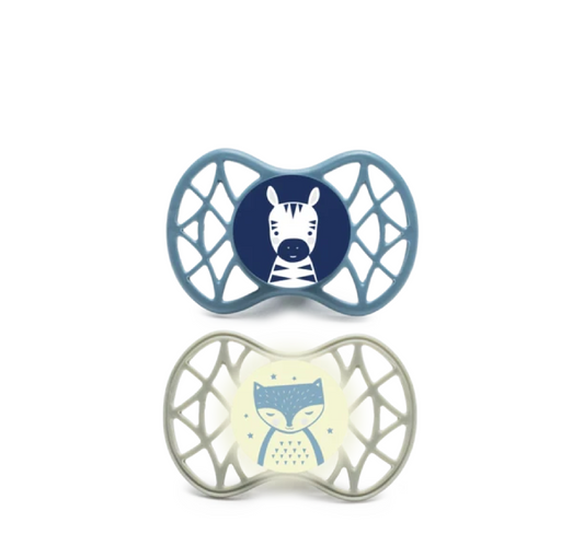 Nuvita Air55 Pacifiers with Symmetrical Teat 6m+ *2pack