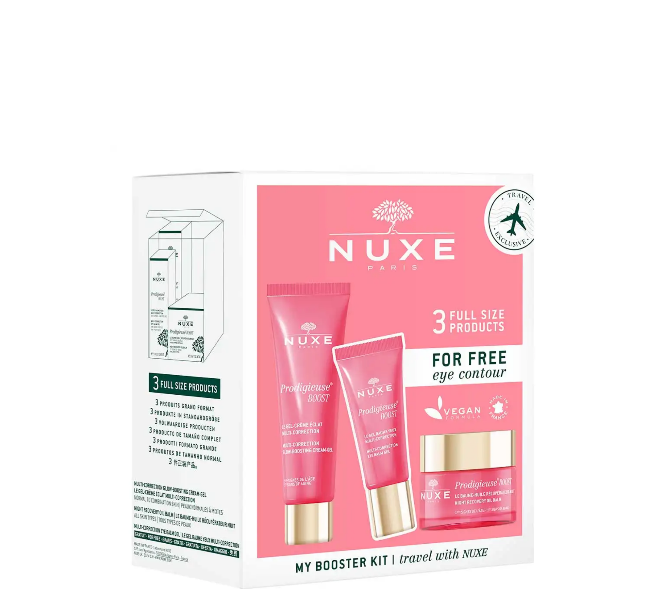 Nuxe My Booster Kit Nuxe My Booster Kit