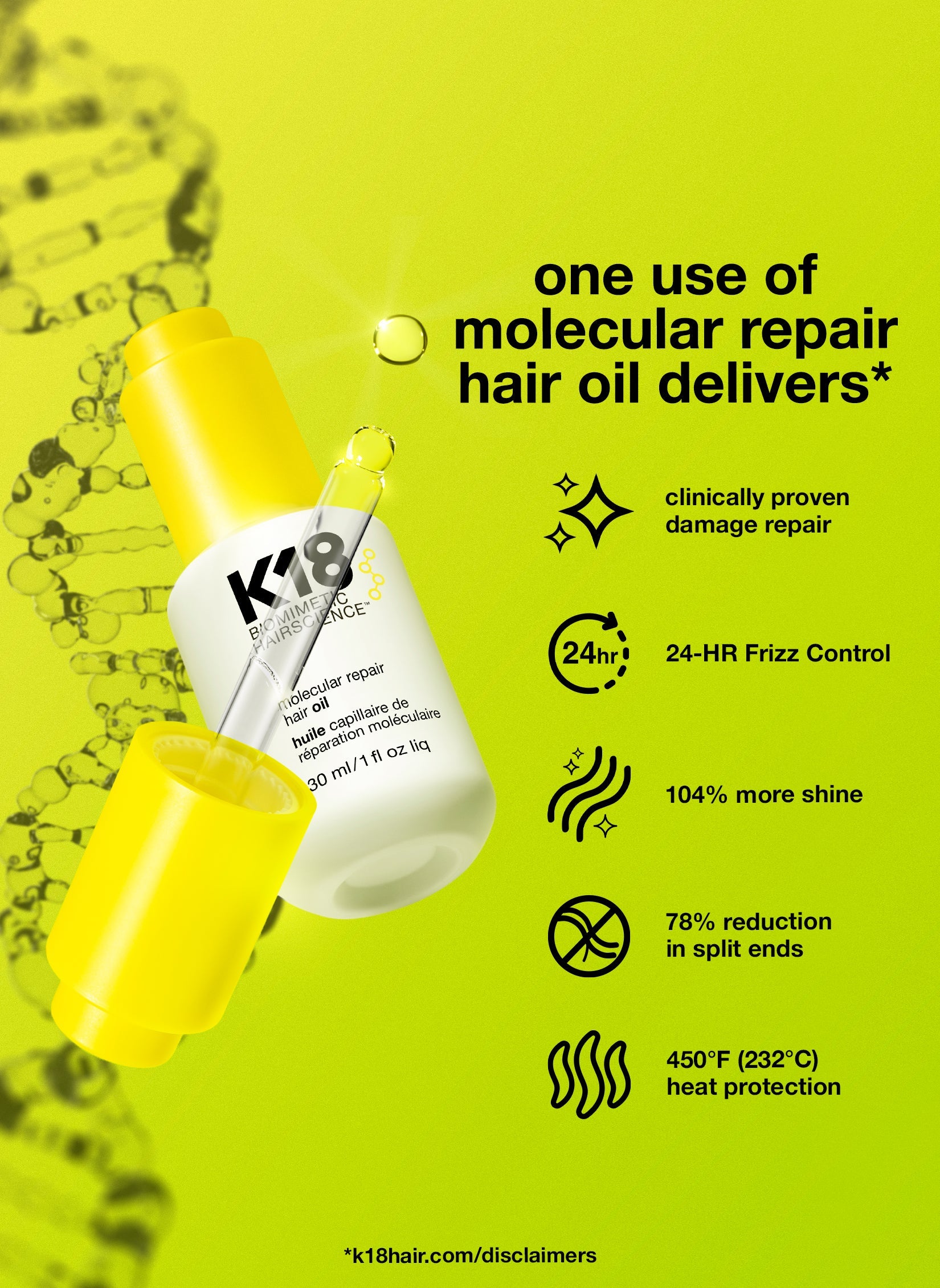Molecular Repair Hair Oil Molecular Repair Hair Oil