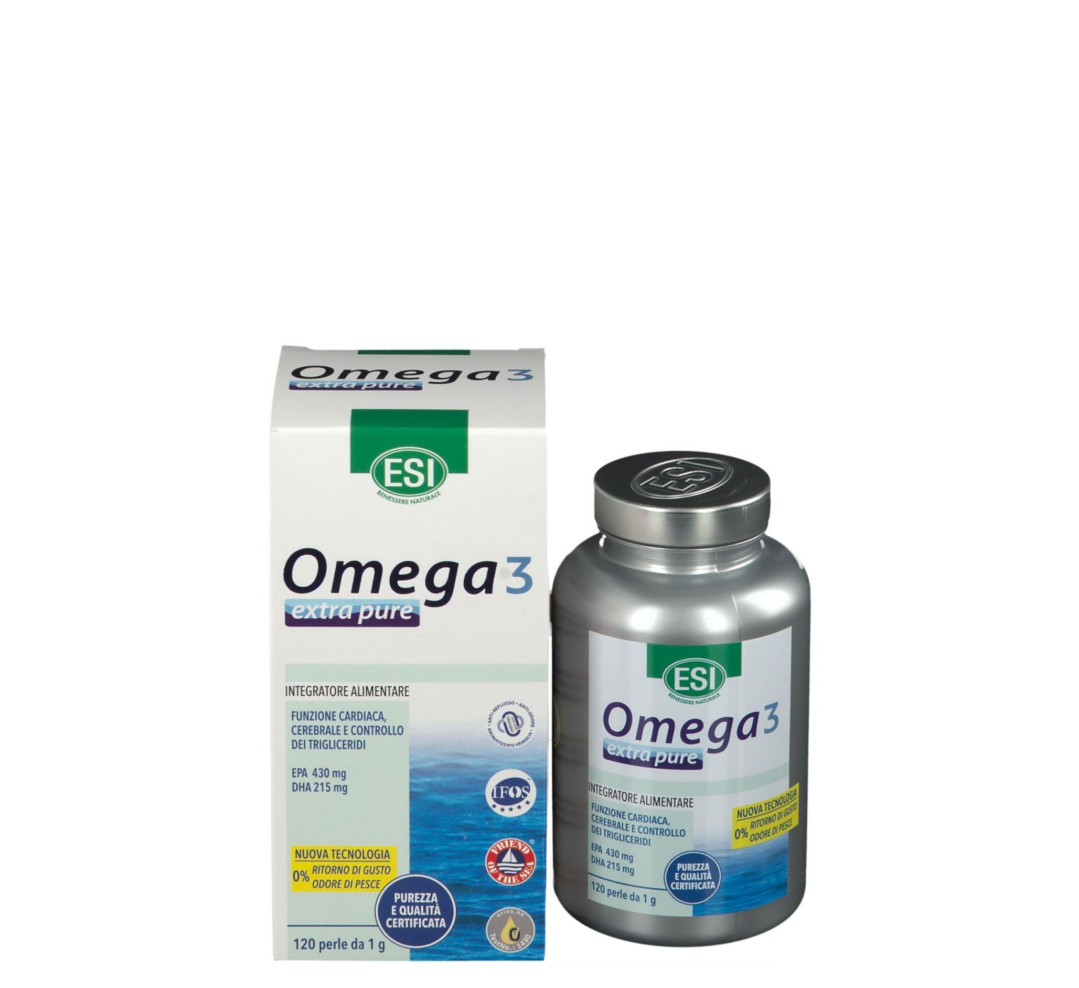 ESI Omega 3 Extra Pure *120caps ESI Omega 3 Extra Pure *120caps