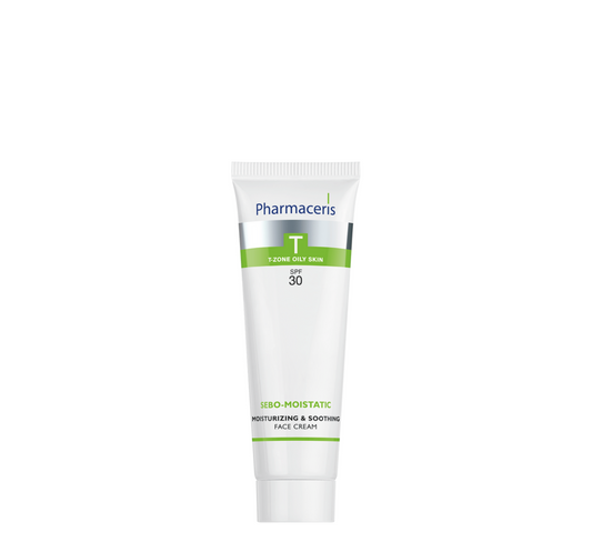 Pharmaceris T Sebo-Moistatic Moisturizing & Soothing Face Cream Spf 30+ *50ml