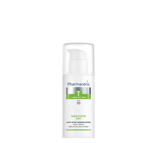 Pharmaceris T Sebostatic Day Anti-Acne Normalizing Face Cream SPF 20+ *50ml