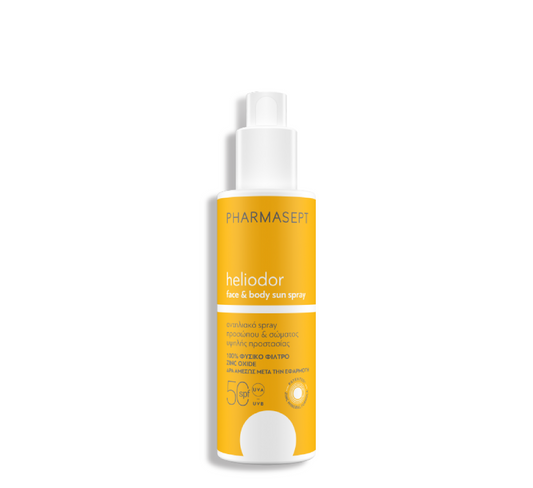 Pharmasept Heliodor Face & Body Sun Spray *165gr