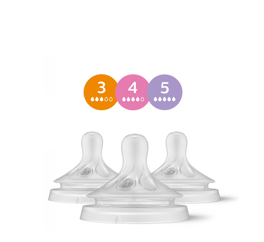 Philips Avent SCY960/03 Biberon Ushqyes *3pcs