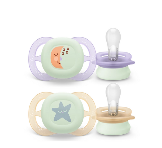 Philips Avent SCF075/(07/08) Biberon Rrens Ultra Start Night Time(0-2 Muajsh) *2pcs