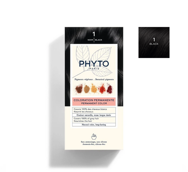 Phyto Phytocolor Permanent Hair Color Halsa