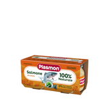 Plasmon - Pure Peshk Salmon & Patate (2*80gr) Plasmon - Pure Peshk Salmon & Patate (2*80gr)