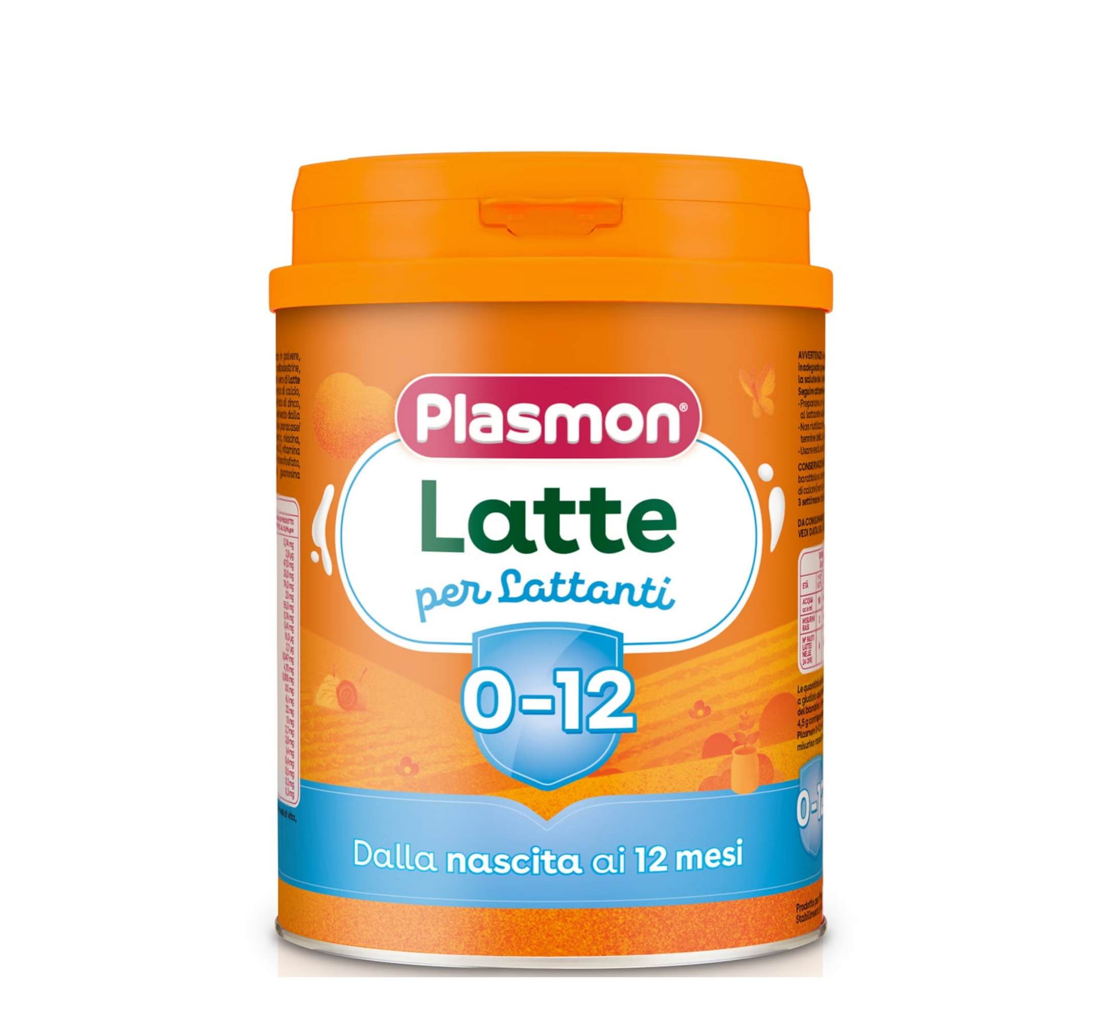Plasmon Latte per Lattanti *800gr (0-12 muajsh) Plasmon Latte per Lattanti *800gr (0-12 muajsh)