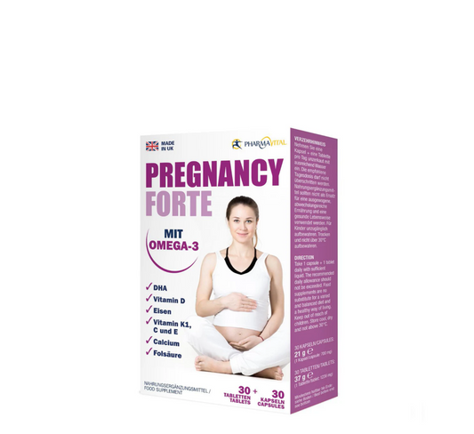 Pregnancy Forte with Omega-3 (30tab + 30caps)