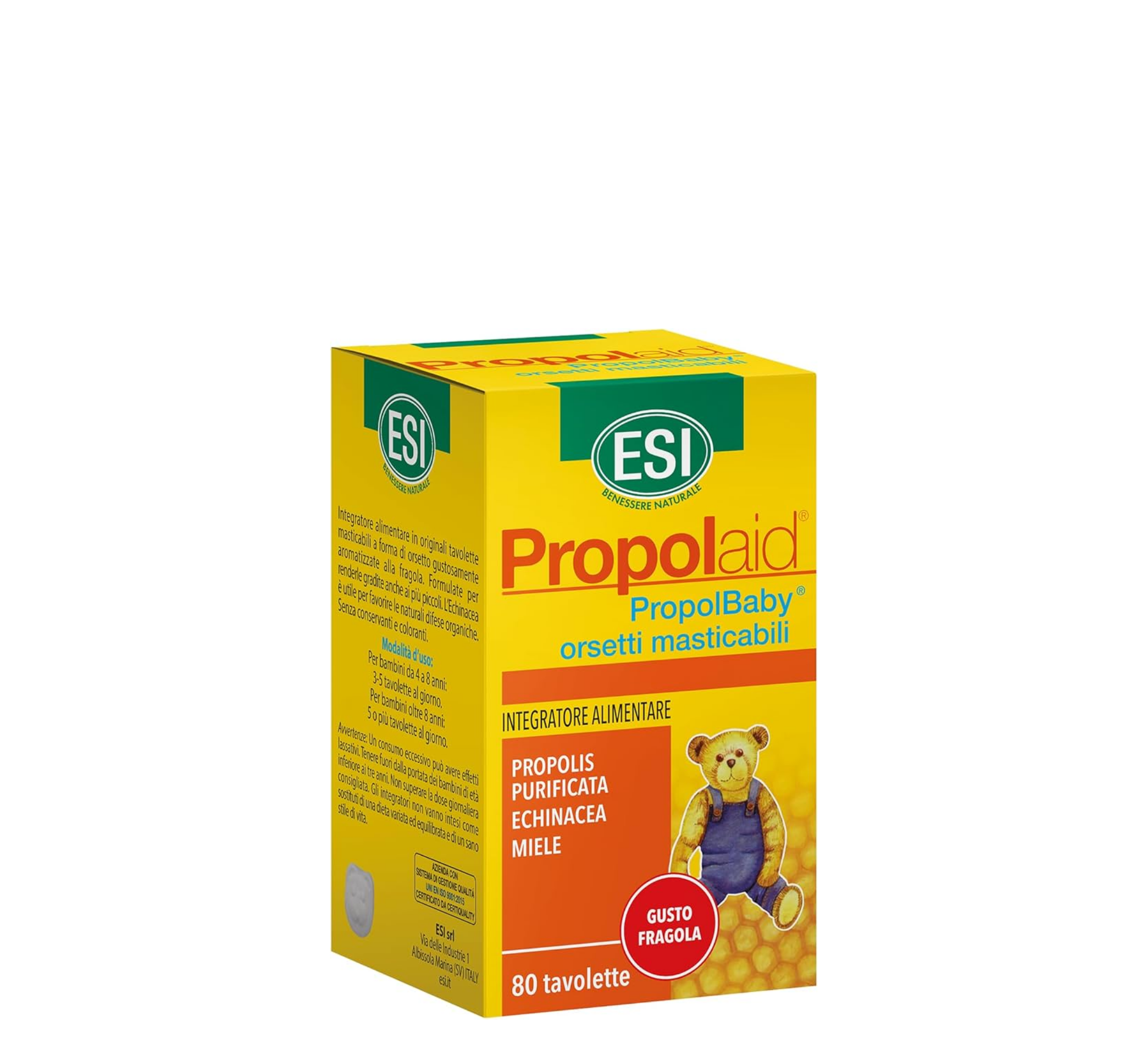 ESI Propolaid PropolBaby Orsi *80karamele ESI Propolaid PropolBaby Orsi *80karamele