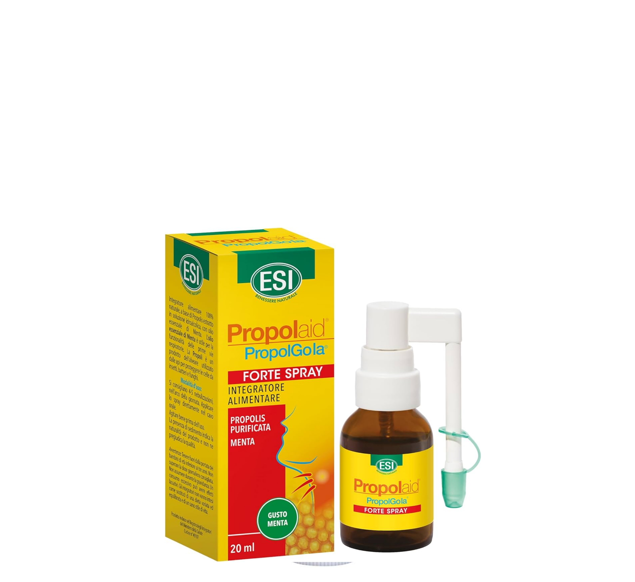 ESI Propolaid PropolGola Forte Spray *20ml ESI Propolaid PropolGola Forte Spray *20ml