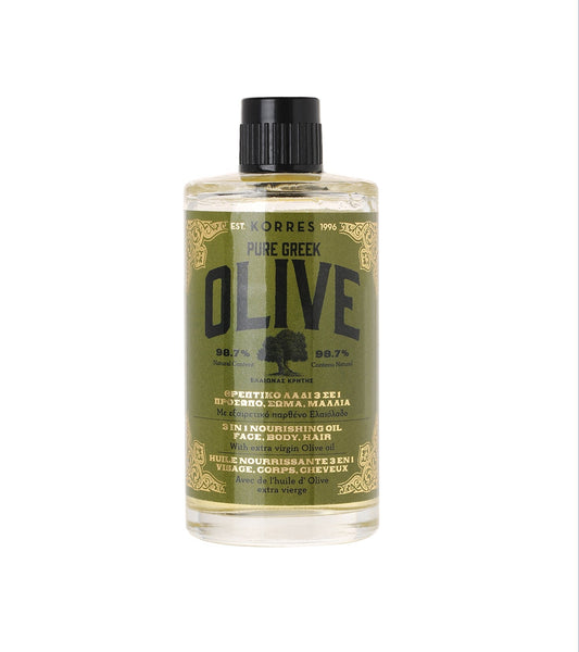Pure Greek Olive 3-In-1 Nourishing Oil