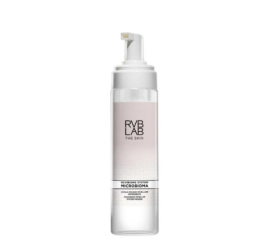 RVB LAB Microbioma Cleansing Micellar Water-Mousse *225ml