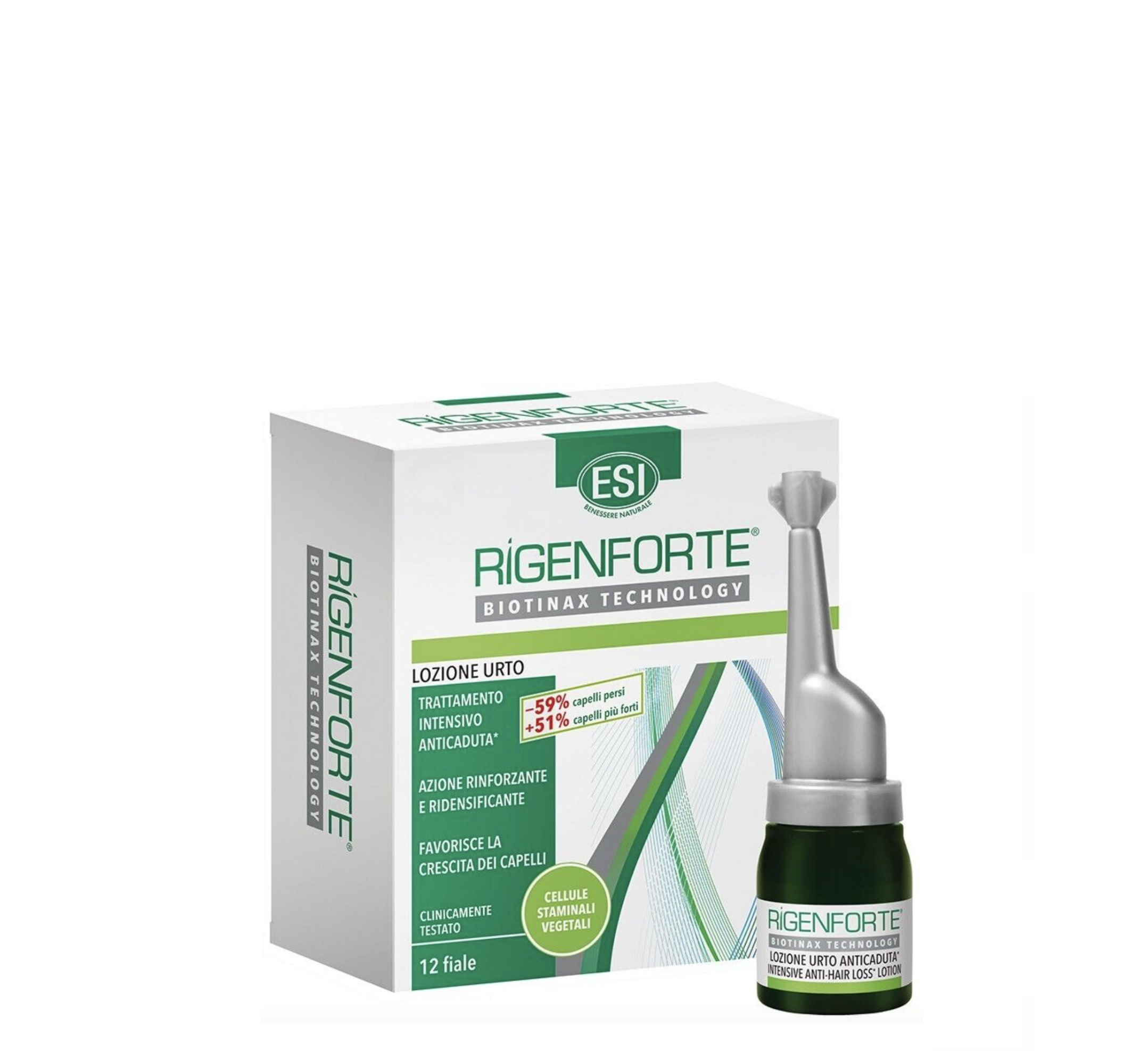 ESI Rigenforte Intensive Hair Lotion (*12 x 10ml) ESI Rigenforte Intensive Hair Lotion (*12 x 10ml)