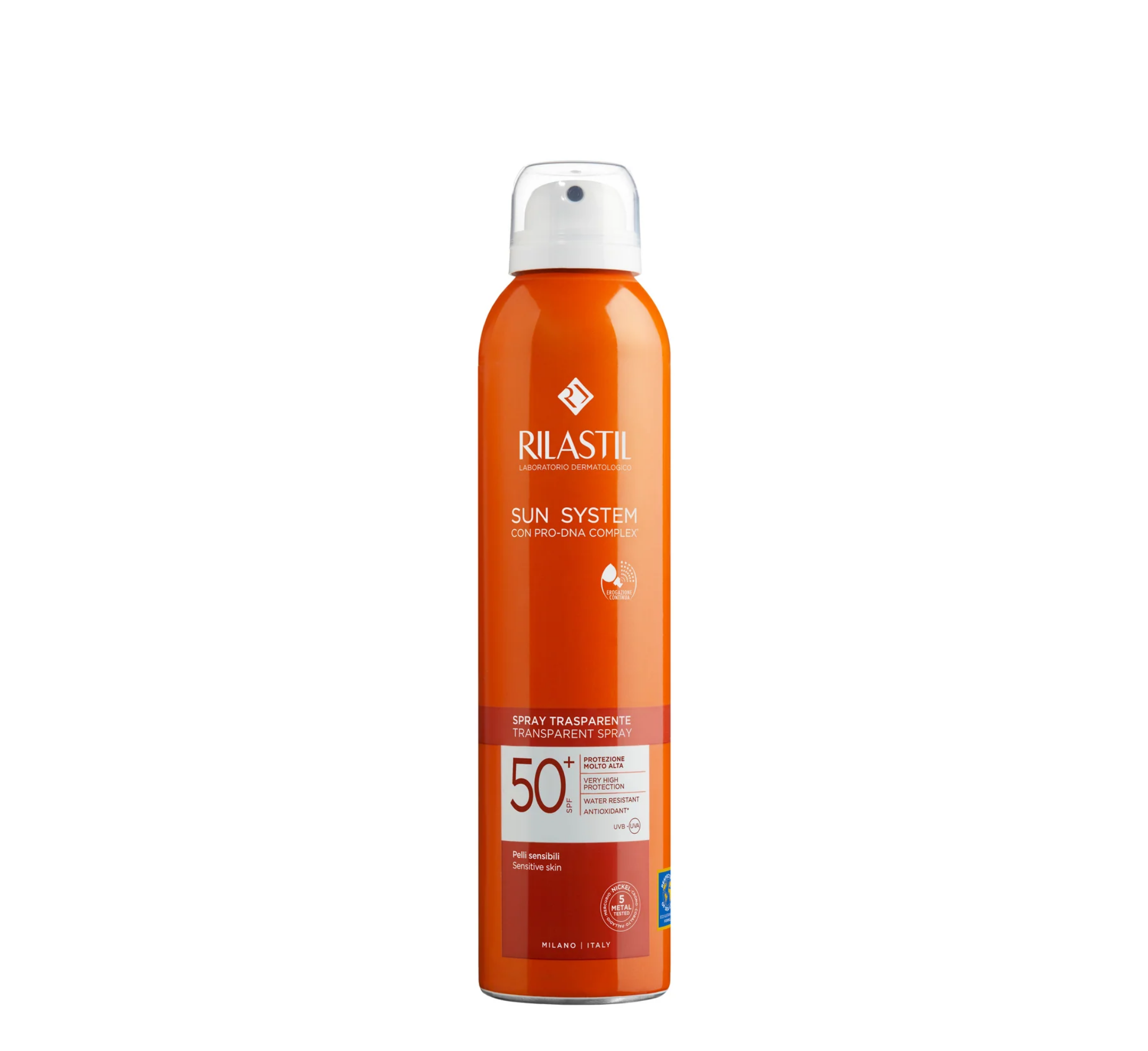 Rilastil Sun System Transparent Spray Spf 50+ *200ml Rilastil Sun System Transparent Spray Spf 50+ *200ml