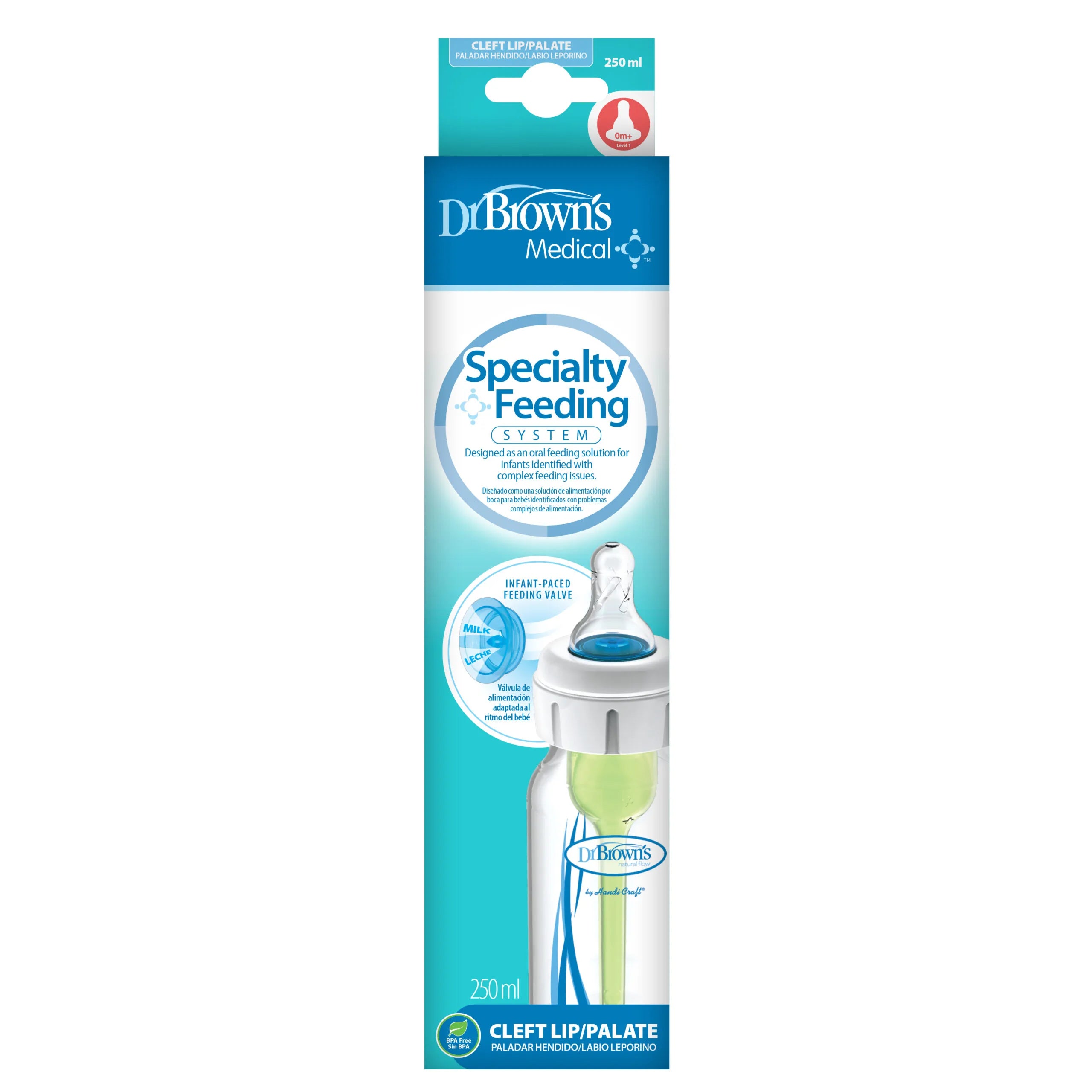 Shishe plastike për lindjet premature, Specialty Feeding, 250 ml, (grykë e ngushtë) Shishe plastike për lindjet premature, Specialty Feeding, 250 ml, (grykë e ngushtë)