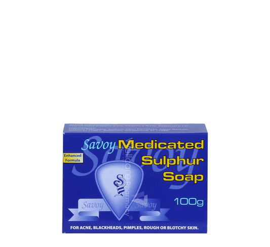 Savoy Sulphur Soap *100gr