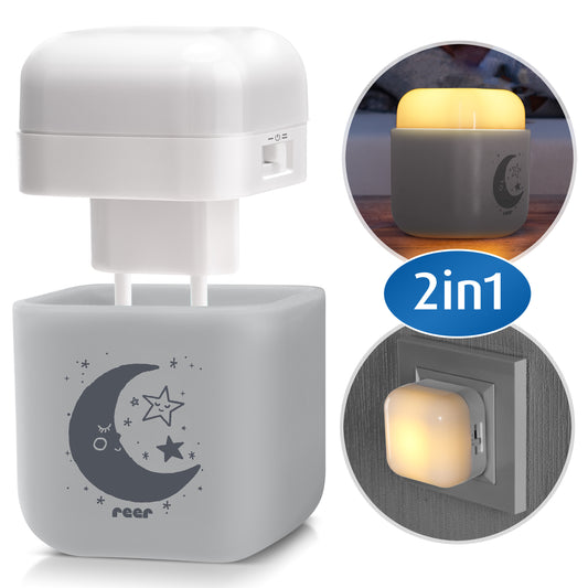 2in1 SleepLight - light grey