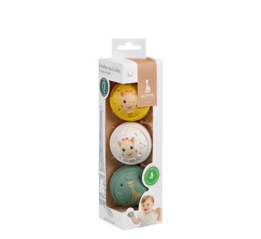 Sophie La Girafe Musical Balls