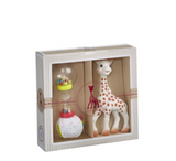 Sophie La Girafe Ready to Give Birth Box + Soft Maracas Rattle Sophie La Girafe Ready to Give Birth Box + Soft Maracas Rattle