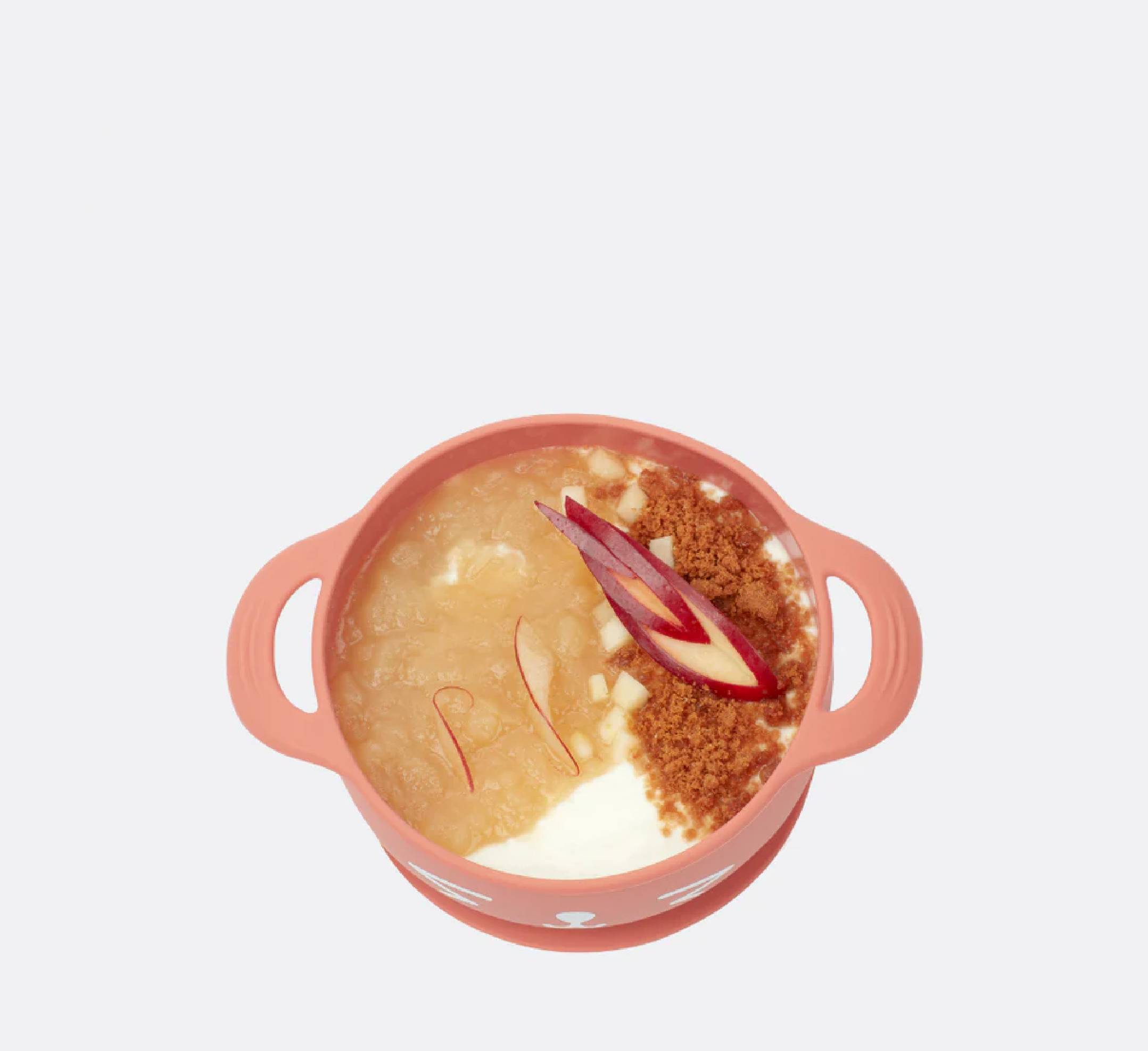 Taste ISY 2-Piece Silicone Bowl & Spoon Weaning Set Taste ISY 2-Piece Silicone Bowl & Spoon Weaning Set