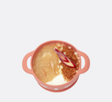 Taste ISY 2-Piece Silicone Bowl & Spoon Weaning Set Taste ISY 2-Piece Silicone Bowl & Spoon Weaning Set