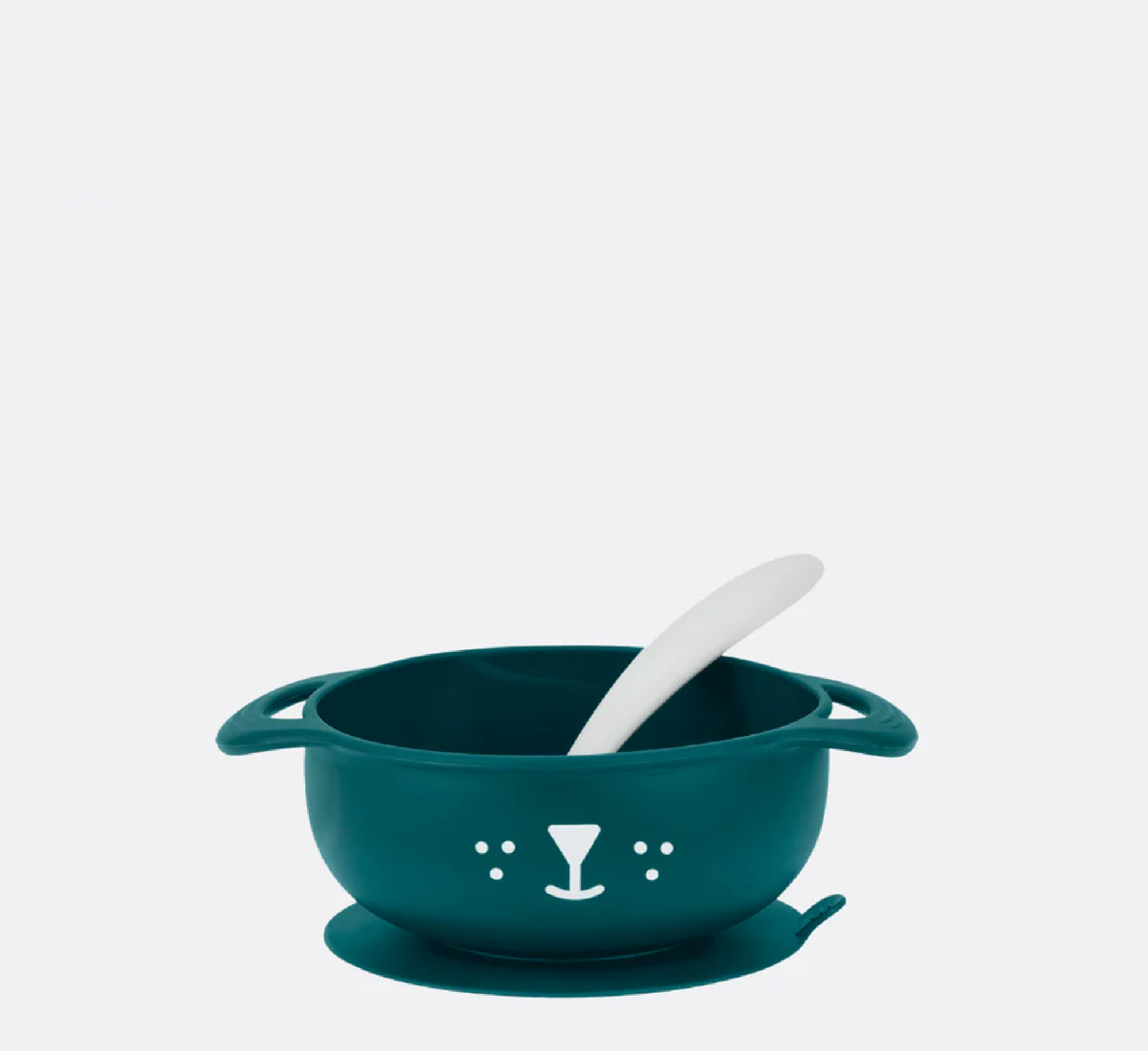 Taste ISY 2-Piece Silicone Bowl & Spoon Weaning Set Taste ISY 2-Piece Silicone Bowl & Spoon Weaning Set