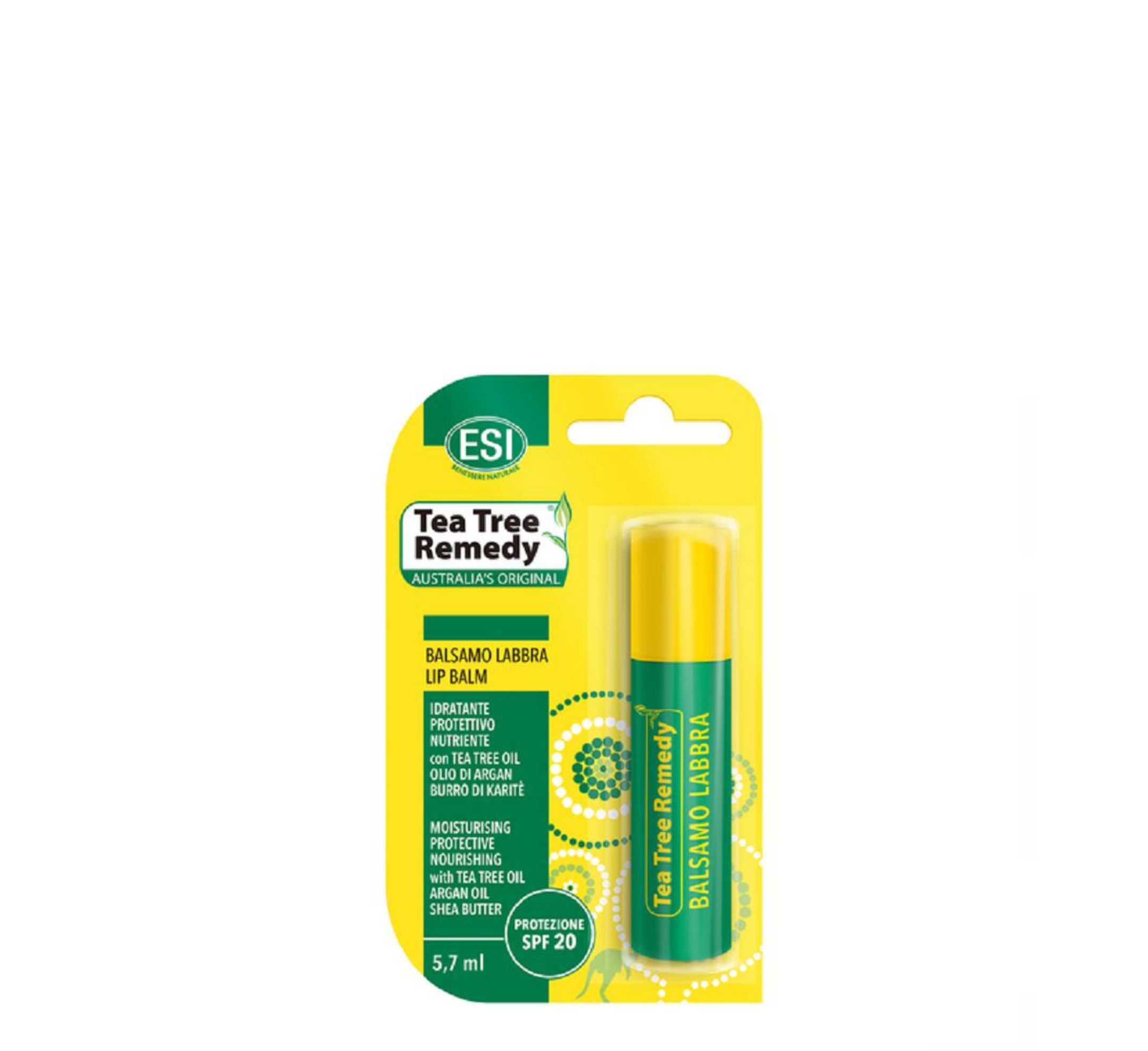 ESI Tea Tree Remedy Lip Balm ESI Tea Tree Remedy Lip Balm