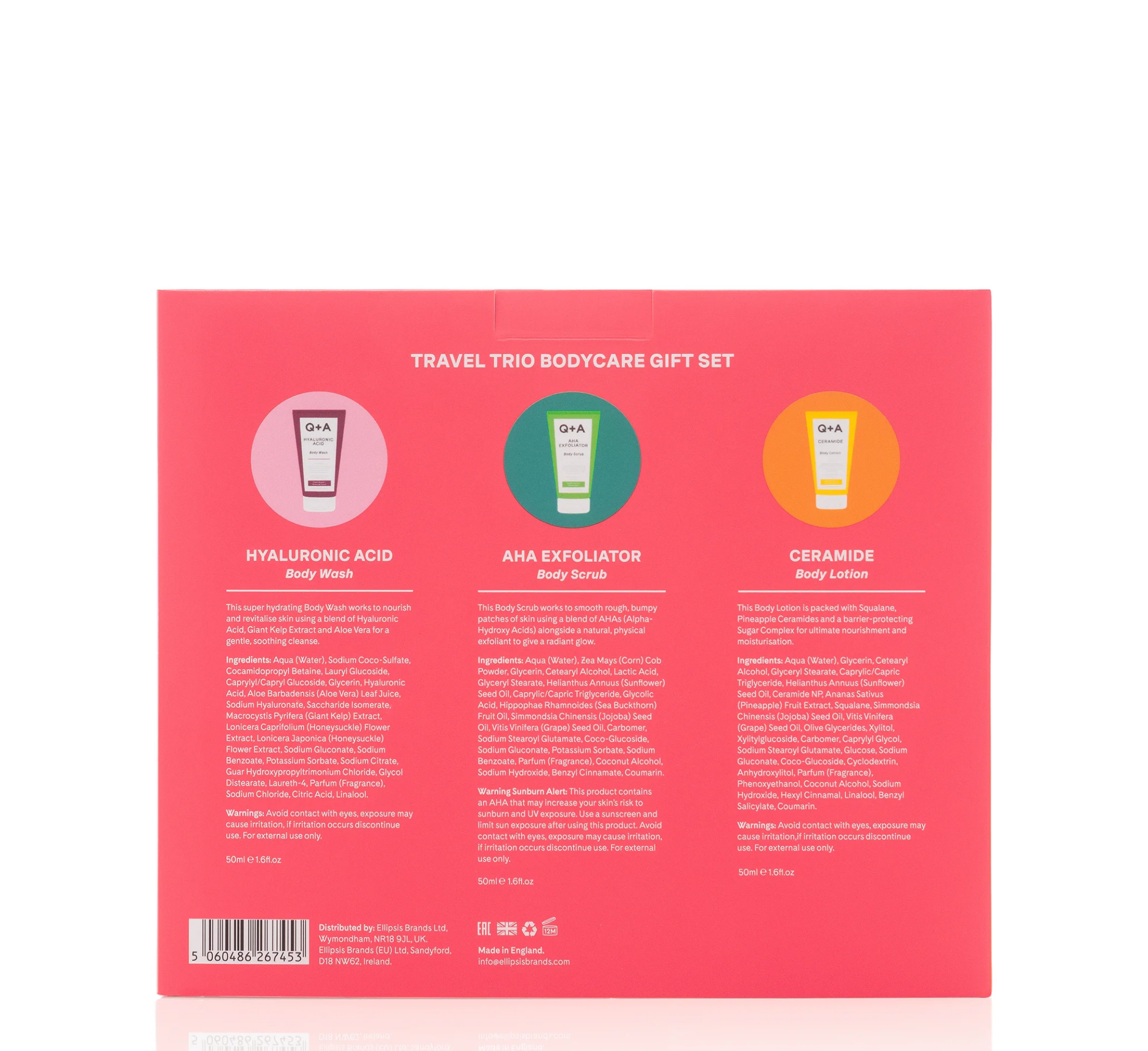 Travel Trio Bodycare Gift Set Travel Trio Bodycare Gift Set