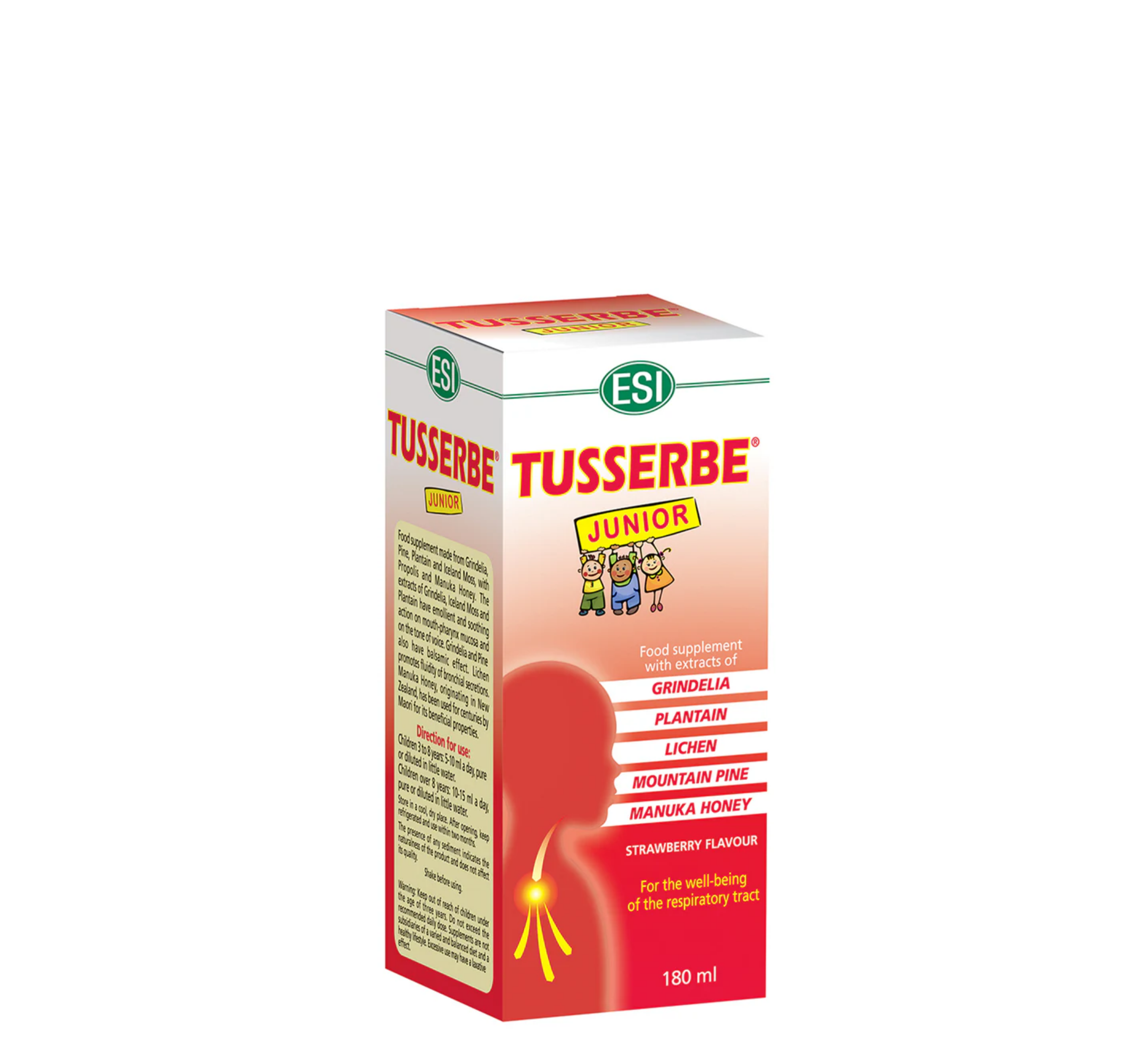 ESI Tusserbe Junior *180ml ESI Tusserbe Junior *180ml