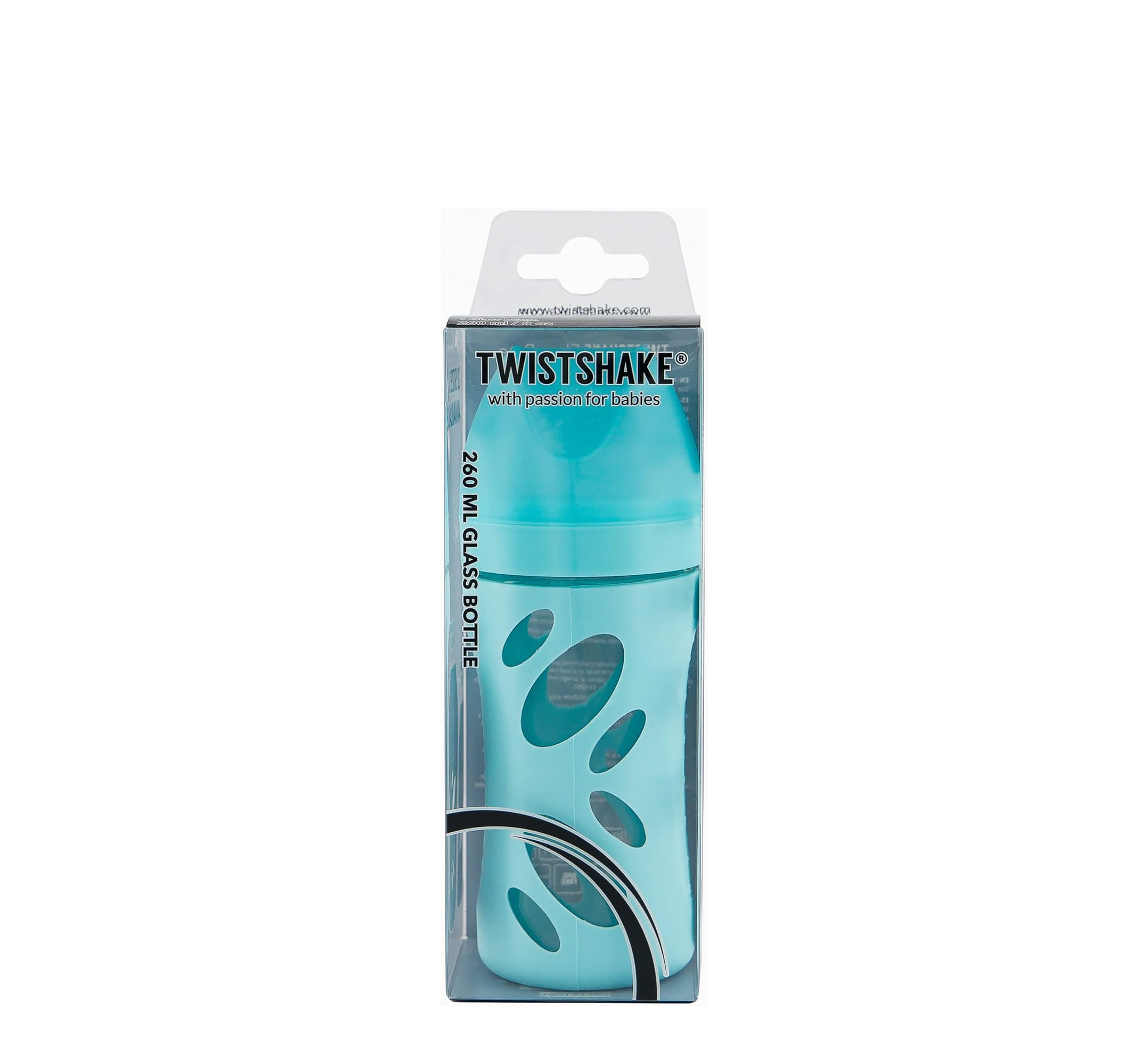 Twistshake Anti-Colic Glass Bottle *260ml Twistshake Anti-Colic Glass Bottle *260ml