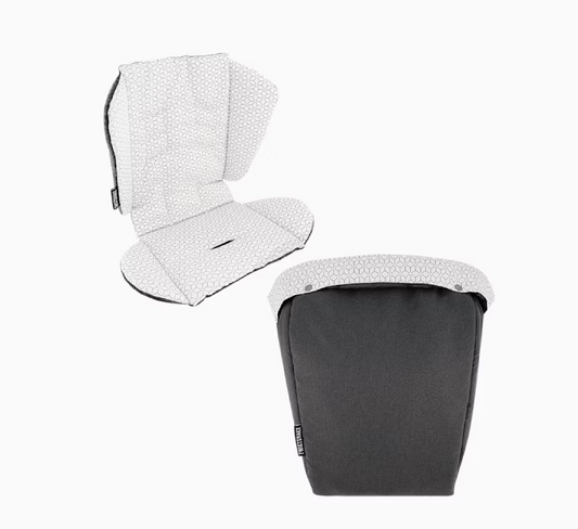 Twistshake Seat Liner & Footmuff for Tour Stroller Pushchair
