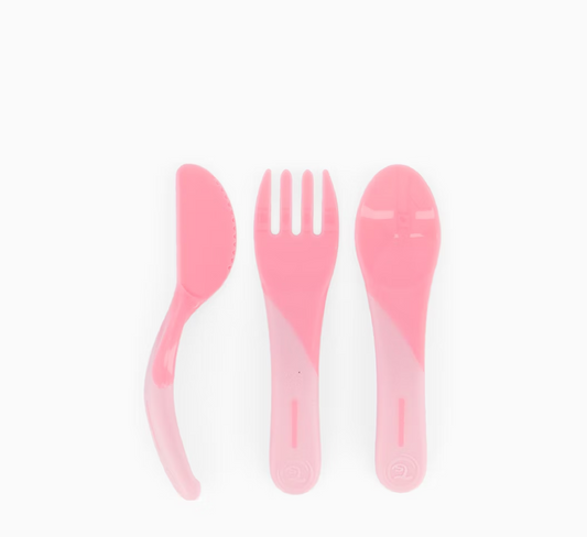 Twistshake Baby Cutlery Knife Fork & Spoon 6 Months+