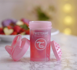 Twistshake Crawler Sippy Cup Spill-free with Mixer Net Large 8 Months+ *300ml Twistshake Crawler Sippy Cup Spill-free with Mixer Net Large 8 Months+ *300ml