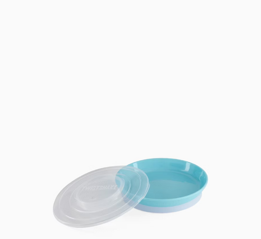 Twistshake Infant Plate with Lid 6 Months+