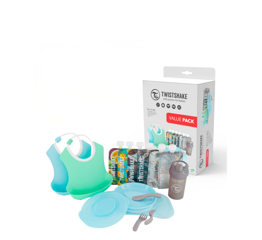 Twistshake Tableware Bundle
